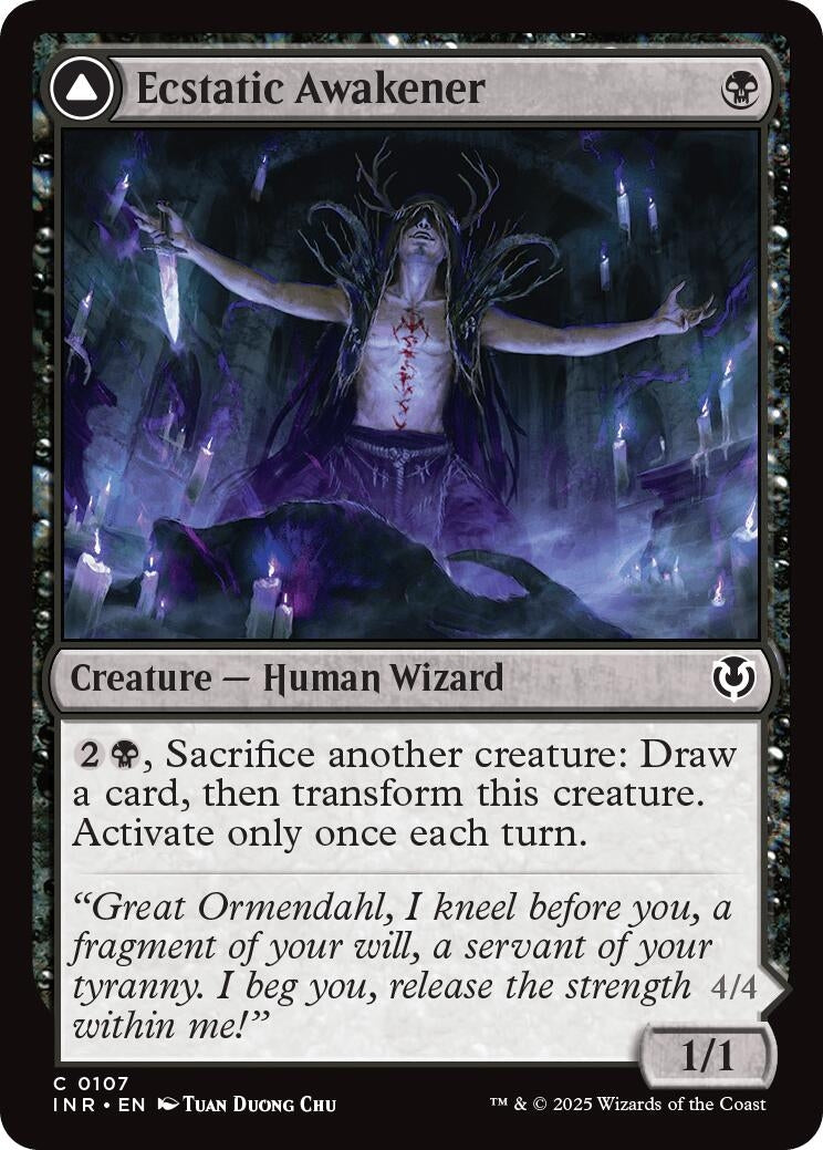 Image for Ecstatic Awakener (Innistrad Remastered) (107) - Magic: The Gathering