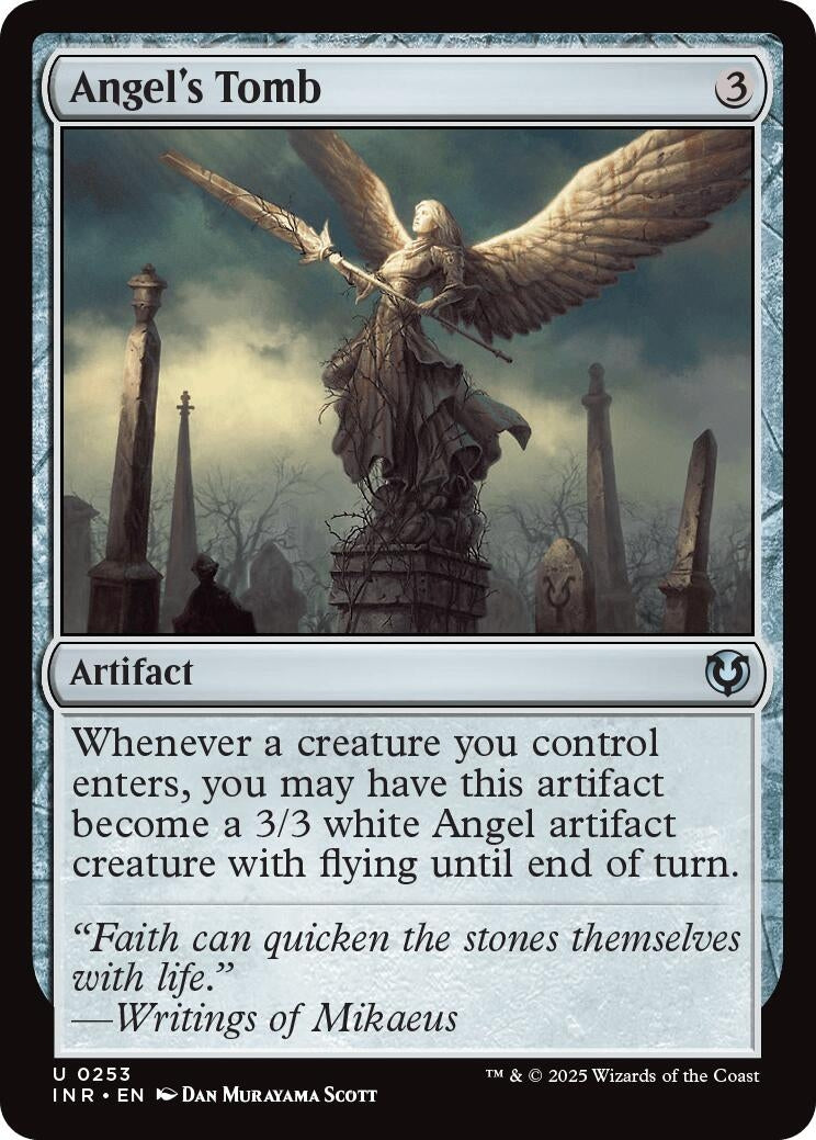 Image for Angel's Tomb (Innistrad Remastered) (253) - Magic: The Gathering