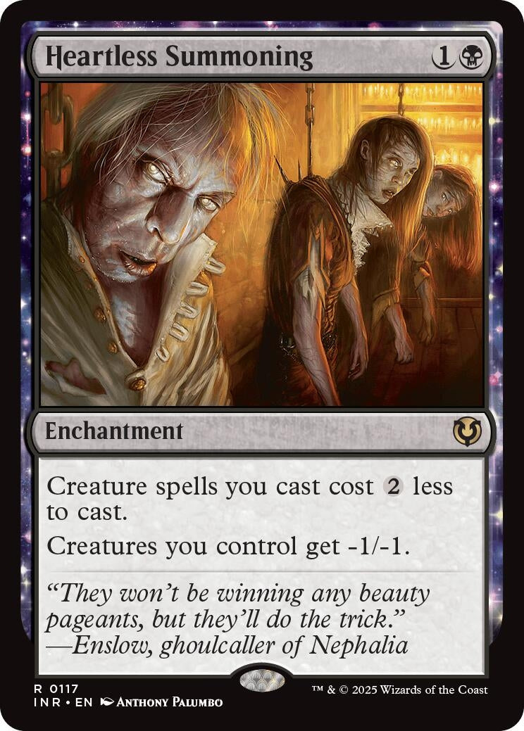 Image for Heartless Summoning (Innistrad Remastered) (117) - Magic: The Gathering
