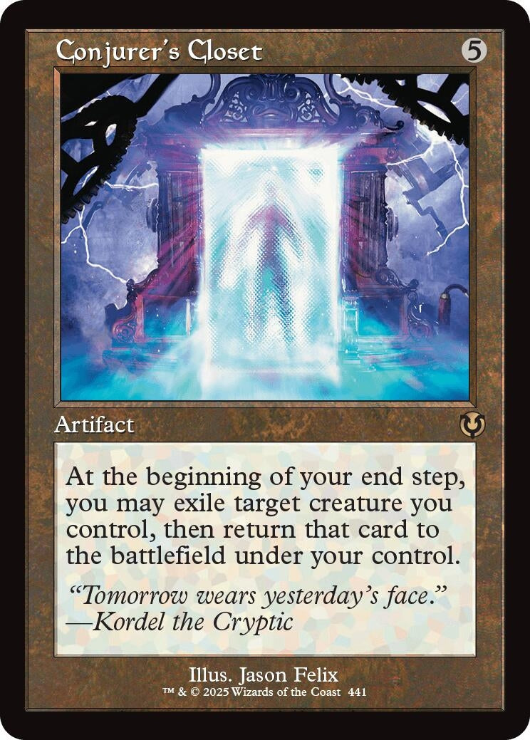Image for Conjurer's Closet (Retro Frame) (Innistrad Remastered) (441) - Magic: The Gathering