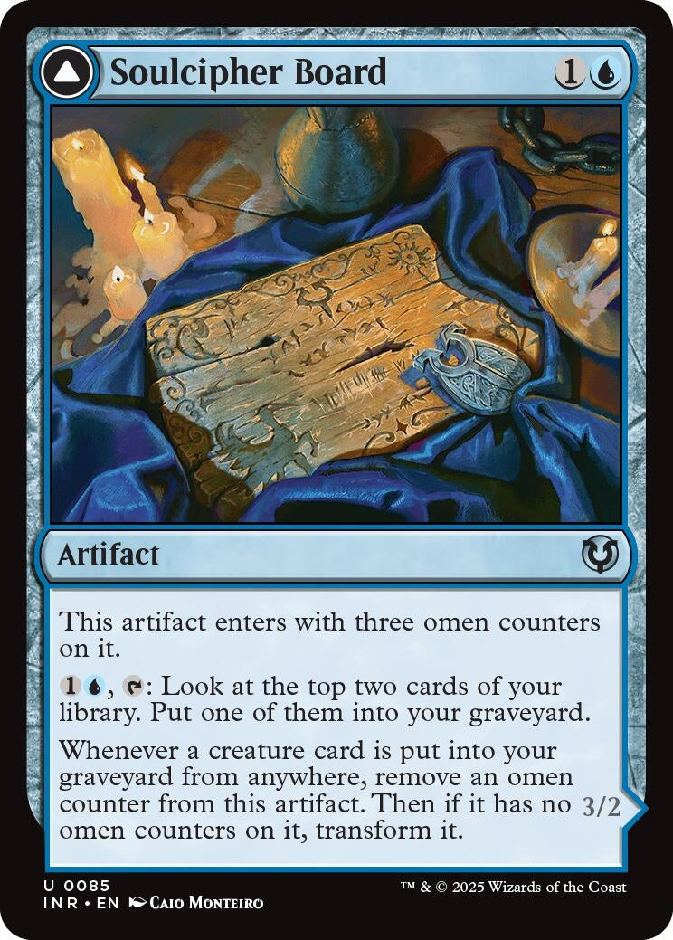 Image for Soulcipher Board (Innistrad Remastered) (85) - Magic: The Gathering