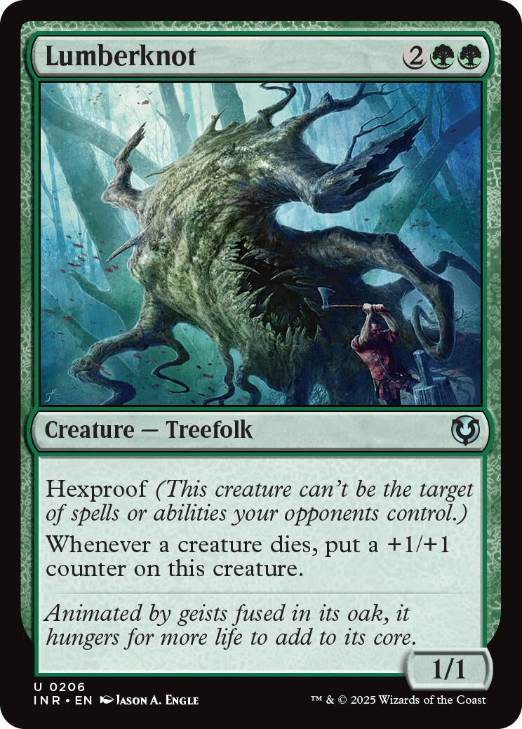 Image for Lumberknot (Innistrad Remastered) (206) - Magic: The Gathering