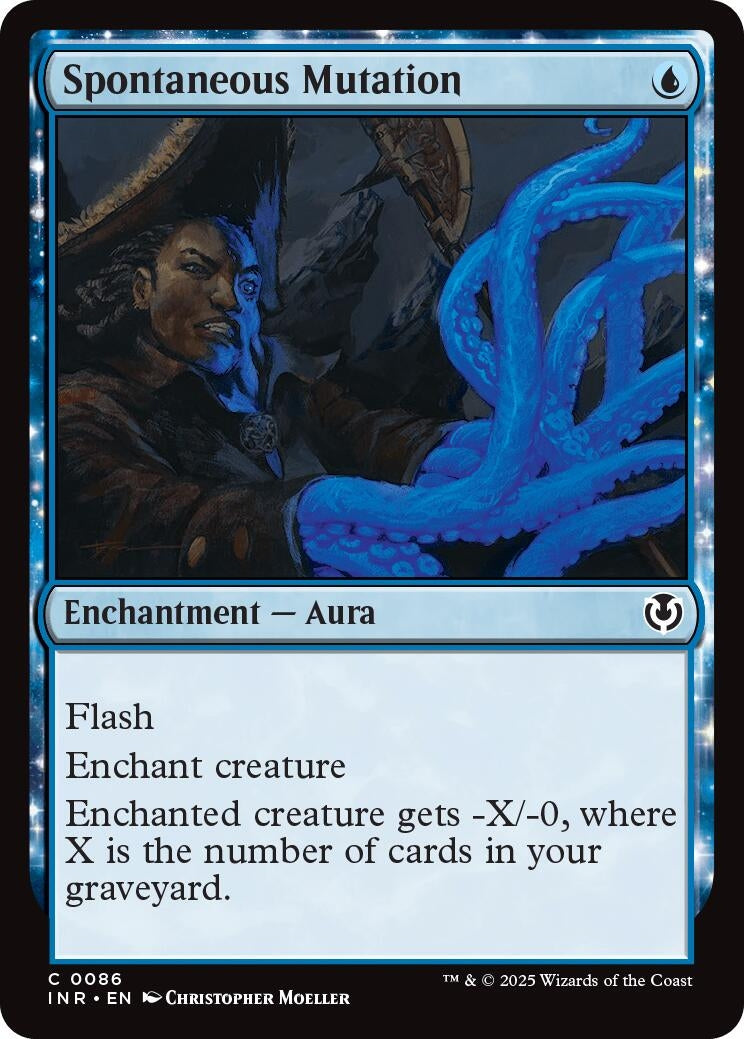 Image for Spontaneous Mutation (Innistrad Remastered) (86) - Magic: The Gathering