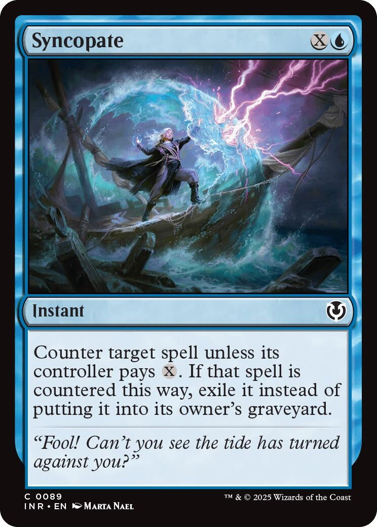 Image for Syncopate (Innistrad Remastered) (89) - Magic: The Gathering