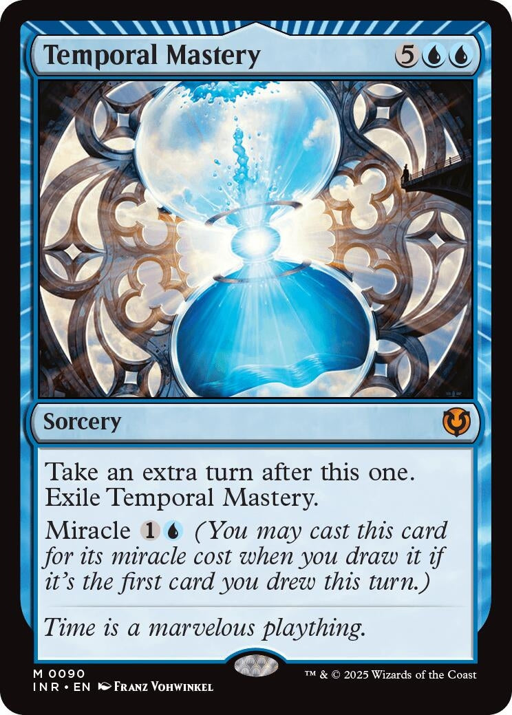 Image for Temporal Mastery (Innistrad Remastered) (90) - Magic: The Gathering