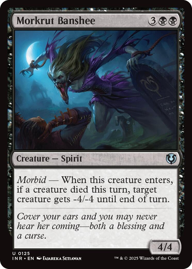 Image for Morkrut Banshee (Innistrad Remastered) (125) - Magic: The Gathering