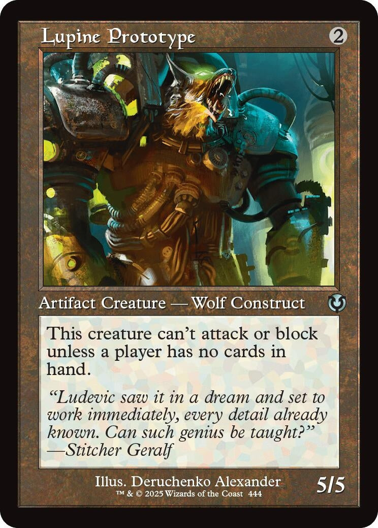 Image for Lupine Prototype (Retro Frame) (Innistrad Remastered) (444) - Magic: The Gathering