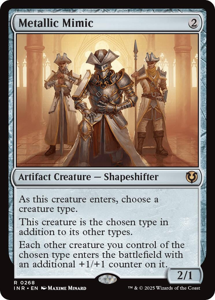 Image for Metallic Mimic (Innistrad Remastered) (268) - Magic: The Gathering