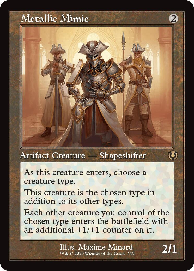 Image for Metallic Mimic (Retro Frame) (Innistrad Remastered) (445) - Magic: The Gathering