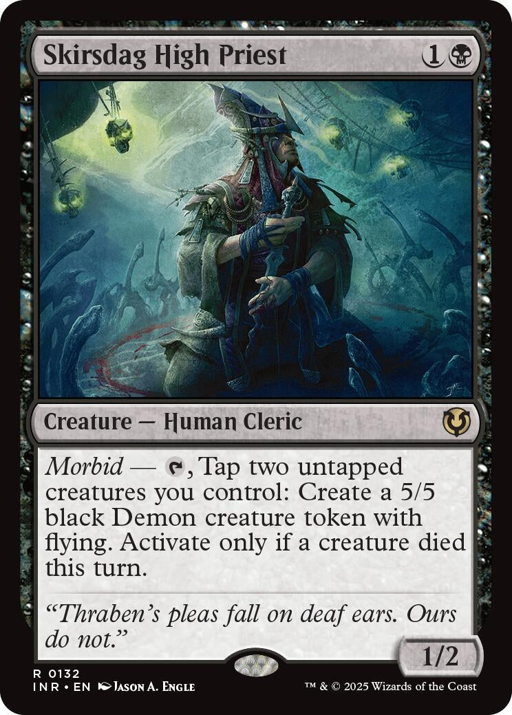 Image for Skirsdag High Priest (Innistrad Remastered) (132) - Magic: The Gathering