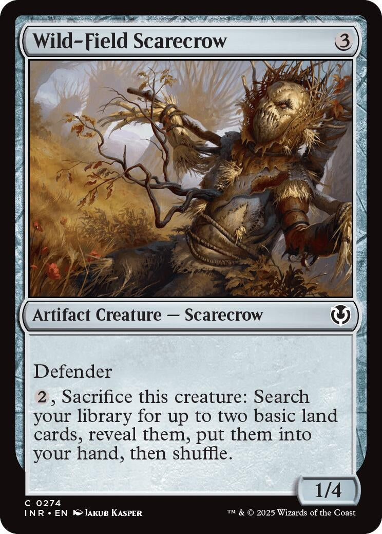 Image for Wild-Field Scarecrow (Innistrad Remastered) (274) - Magic: The Gathering