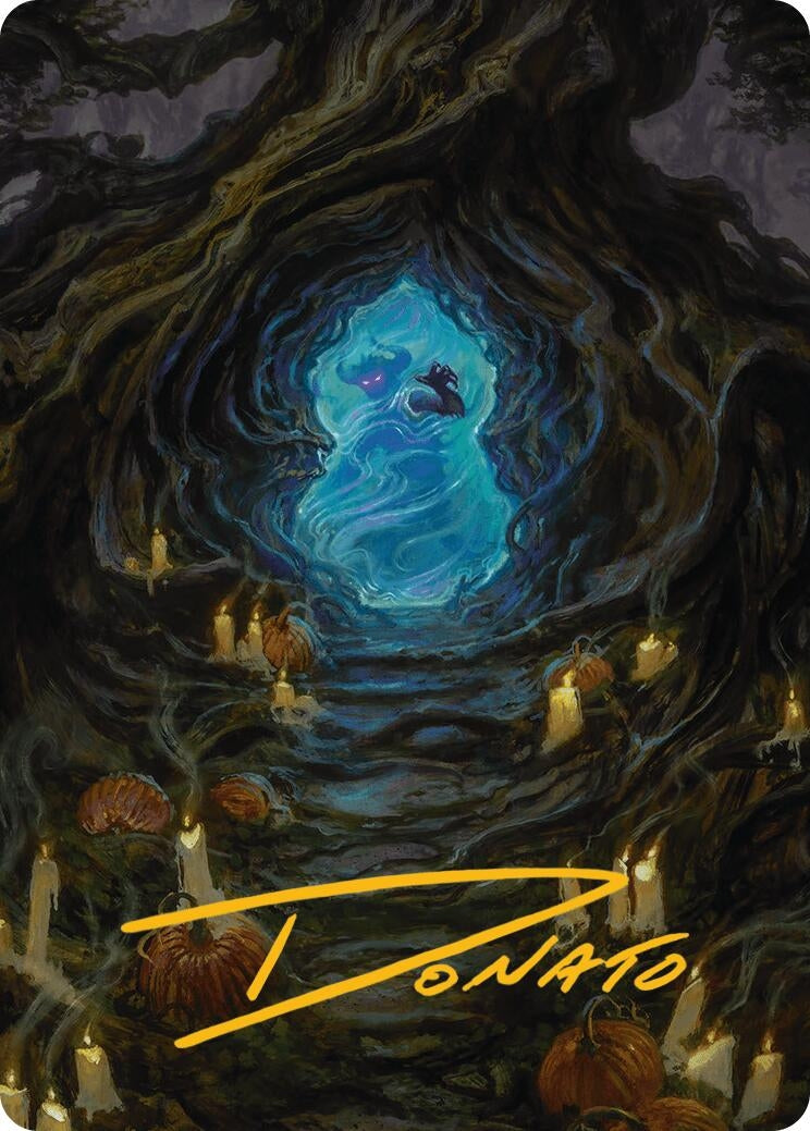 Image for Conjurer's Closet Art Card (Gold-Stamped Signature) (Art Series: Innistrad Remastered) (17) - Magic: The Gathering