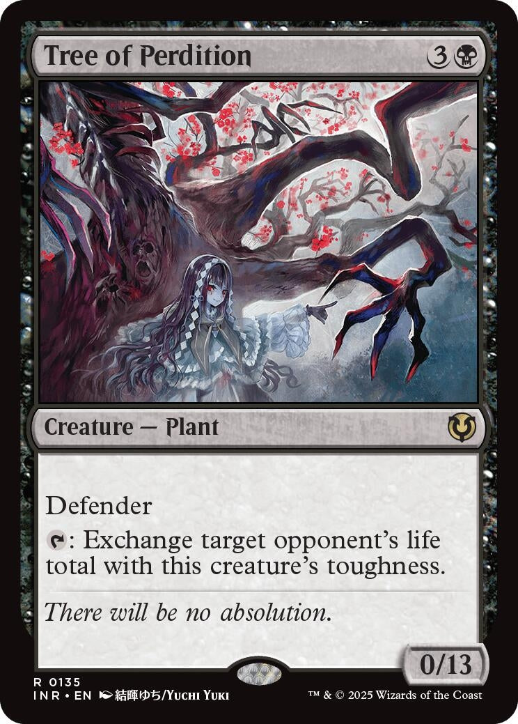 Image for Tree of Perdition (Innistrad Remastered) (135) - Magic: The Gathering