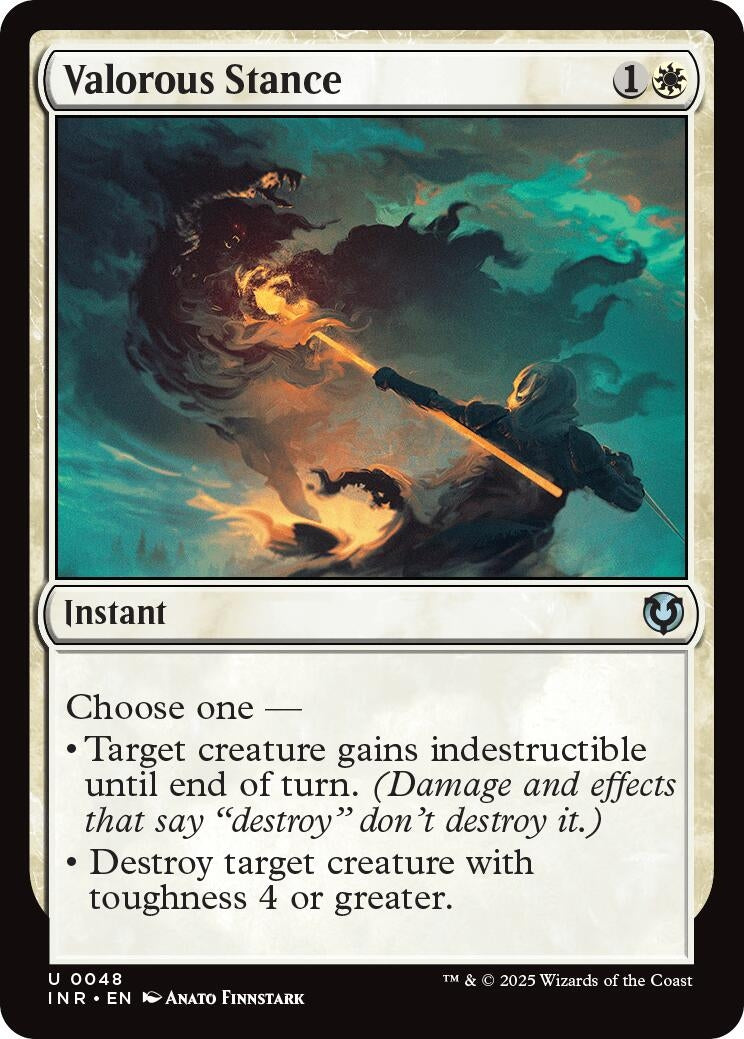 Image for Valorous Stance (Innistrad Remastered) (48) - Magic: The Gathering