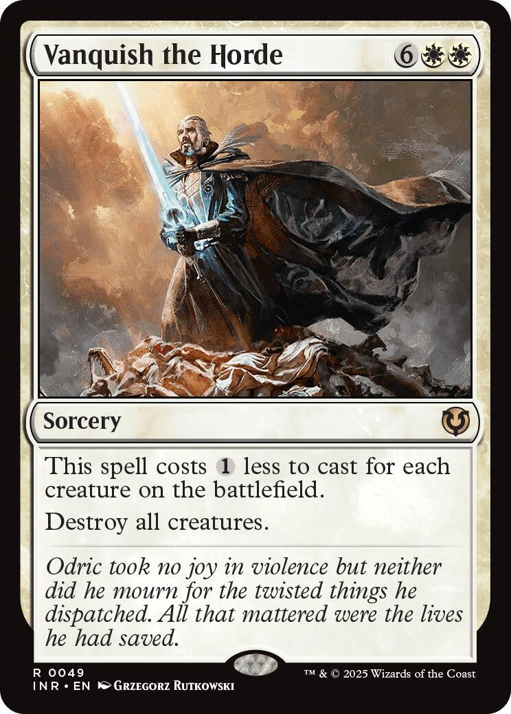 Image for Vanquish the Horde (Innistrad Remastered) (49) - Magic: The Gathering