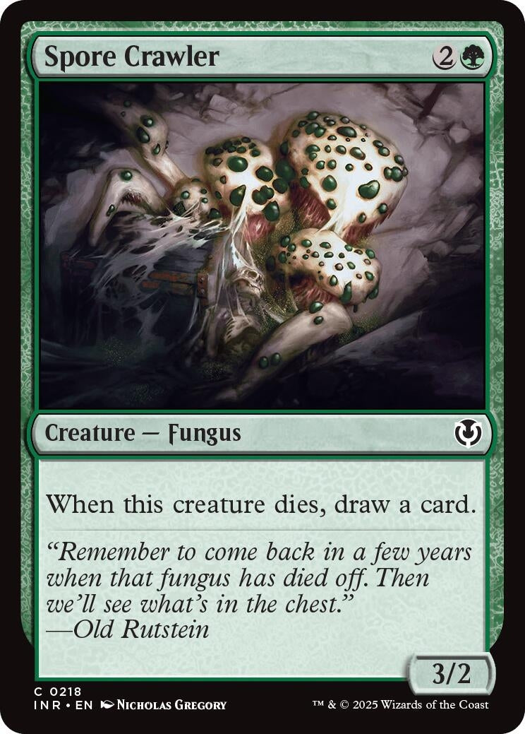 Image for Spore Crawler (Innistrad Remastered) (218) - Magic: The Gathering
