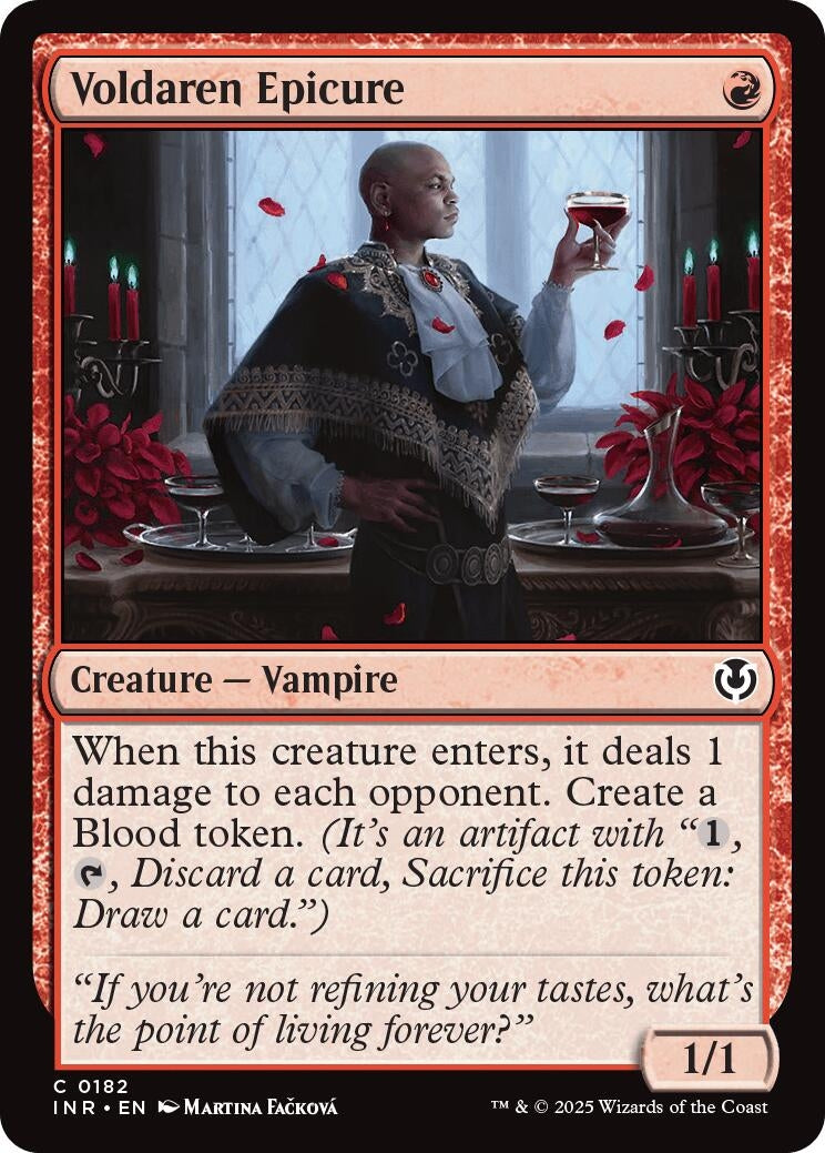 Image for Voldaren Epicure (Innistrad Remastered) (182) - Magic: The Gathering
