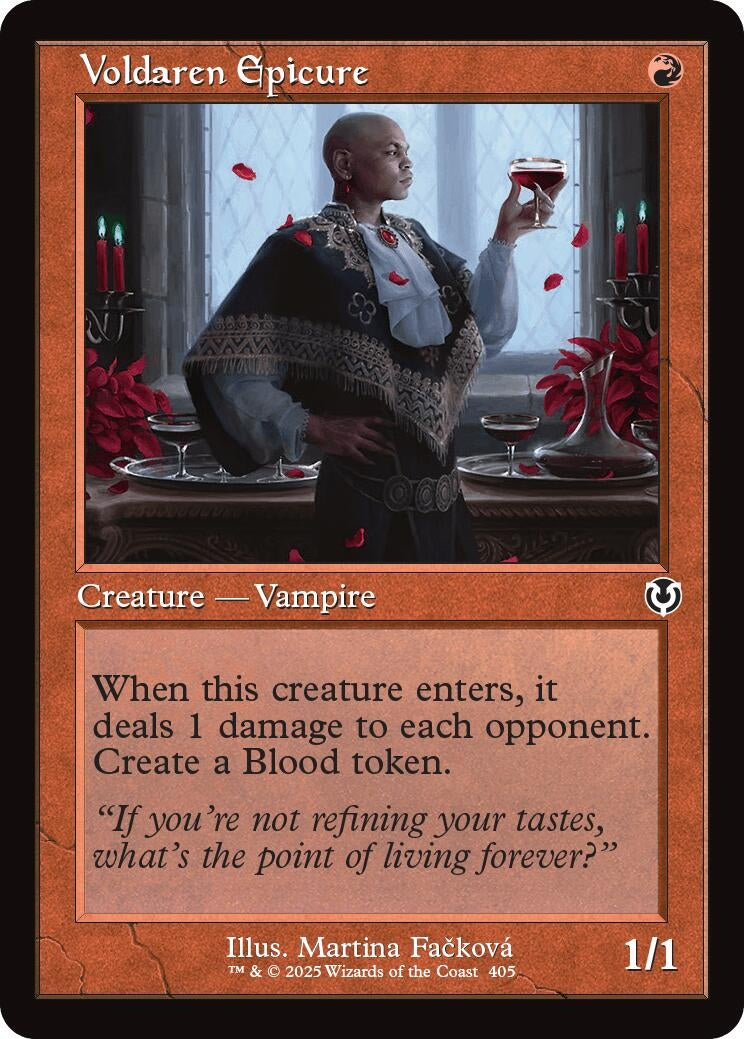 Image for Voldaren Epicure (Retro Frame) (Innistrad Remastered) (405) - Magic: The Gathering