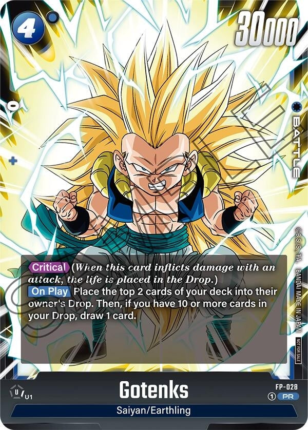 Image for Gotenks - FP-028 (Fusion World Promotion Cards and Packs) (FP-028) - Dragon Ball Super: Fusion World