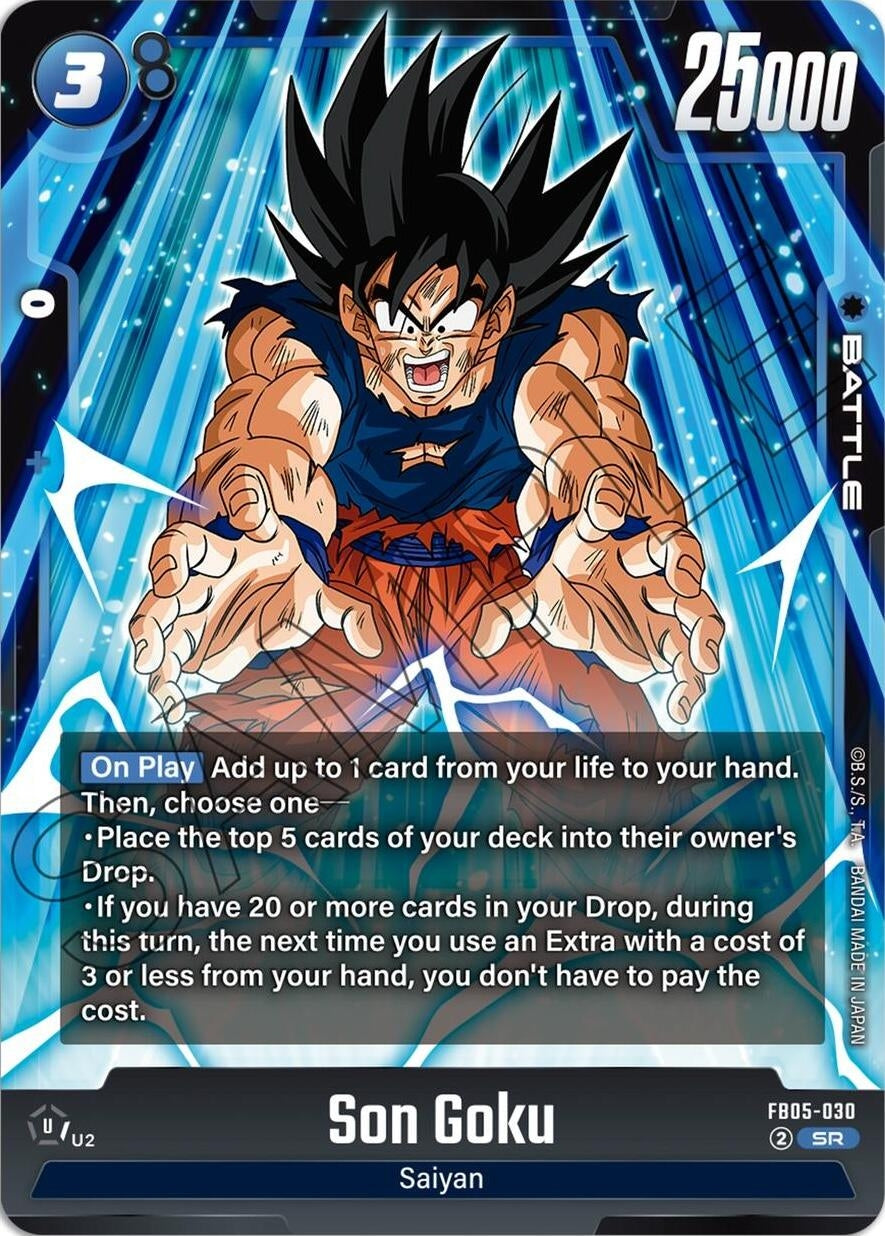 Image for Son Goku - FB05-030 (New Adventure) (FB05-030) - Dragon Ball Super: Fusion World