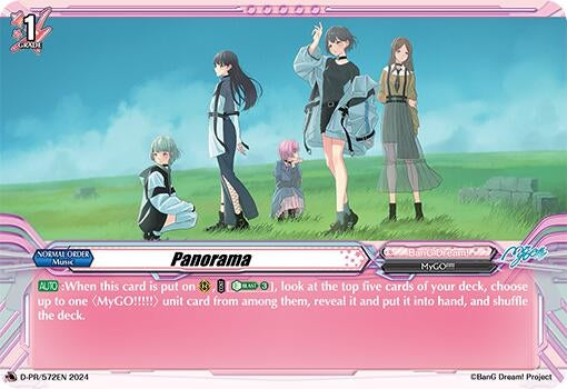 Image for Panorama (Foil) (D Promo Cards) (D-PR/572EN) - Cardfight Vanguard