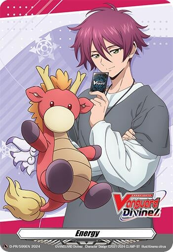 Image for Energy (D-PR/599EN) (D Promo Cards) (D-PR/599EN) - Cardfight Vanguard