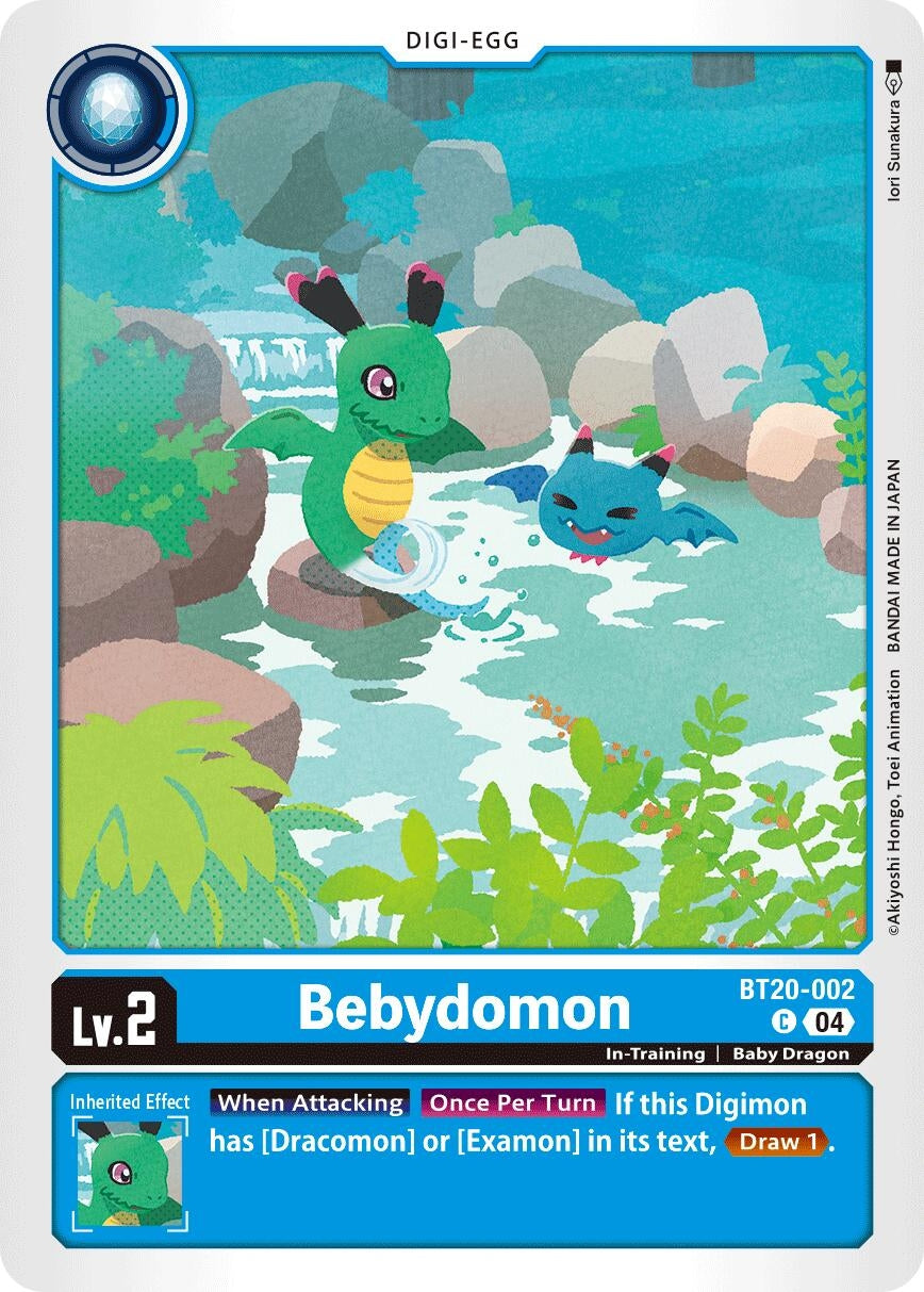 Image for Bebydomon (BT19-20) (BT20-002 C) - Digimon Card Game