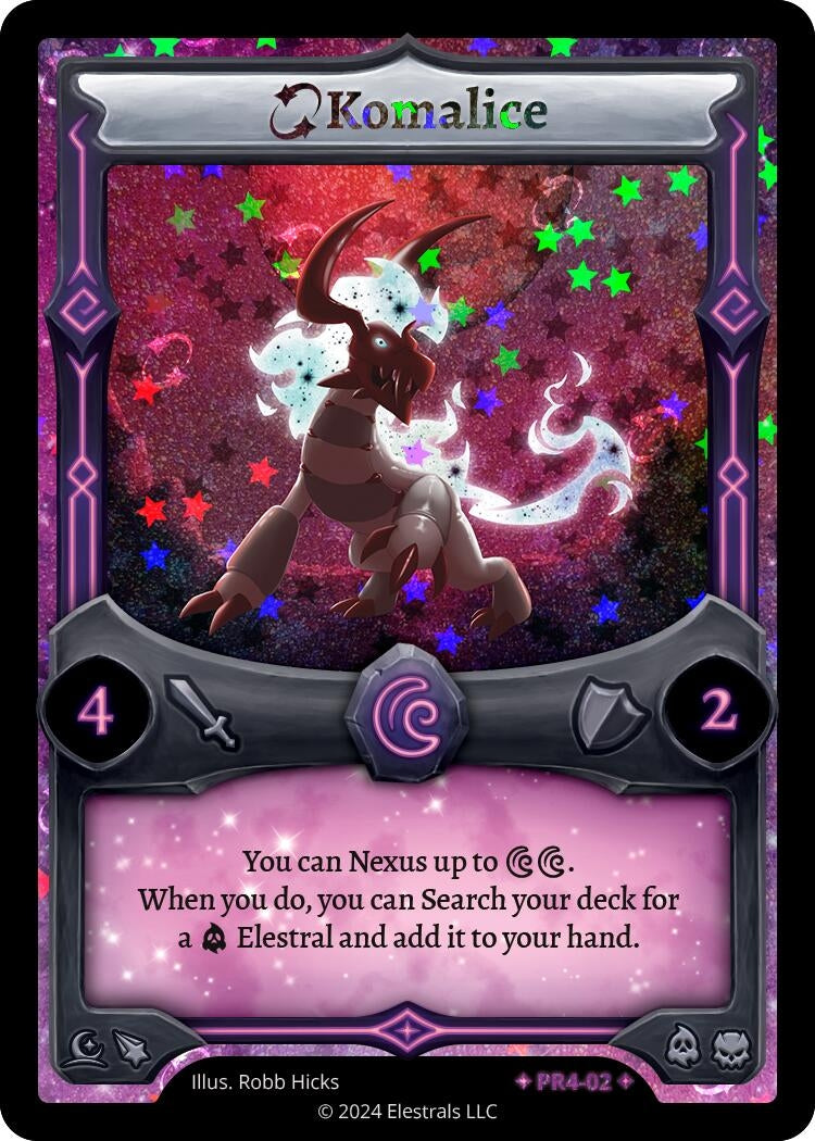 Image for Komalice (Moonrise Promos) (PR4-02) - Elestrals