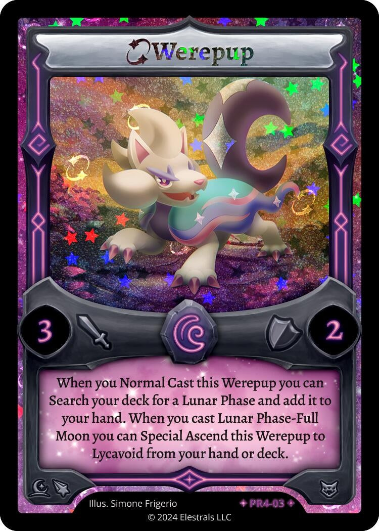 Image for Werepup (Moonrise Promos) (PR4-03) - Elestrals