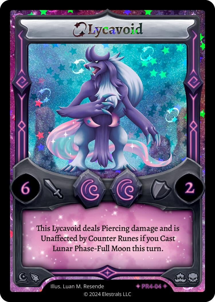 Image for Lycavoid (Moonrise Promos) (PR4-04) - Elestrals