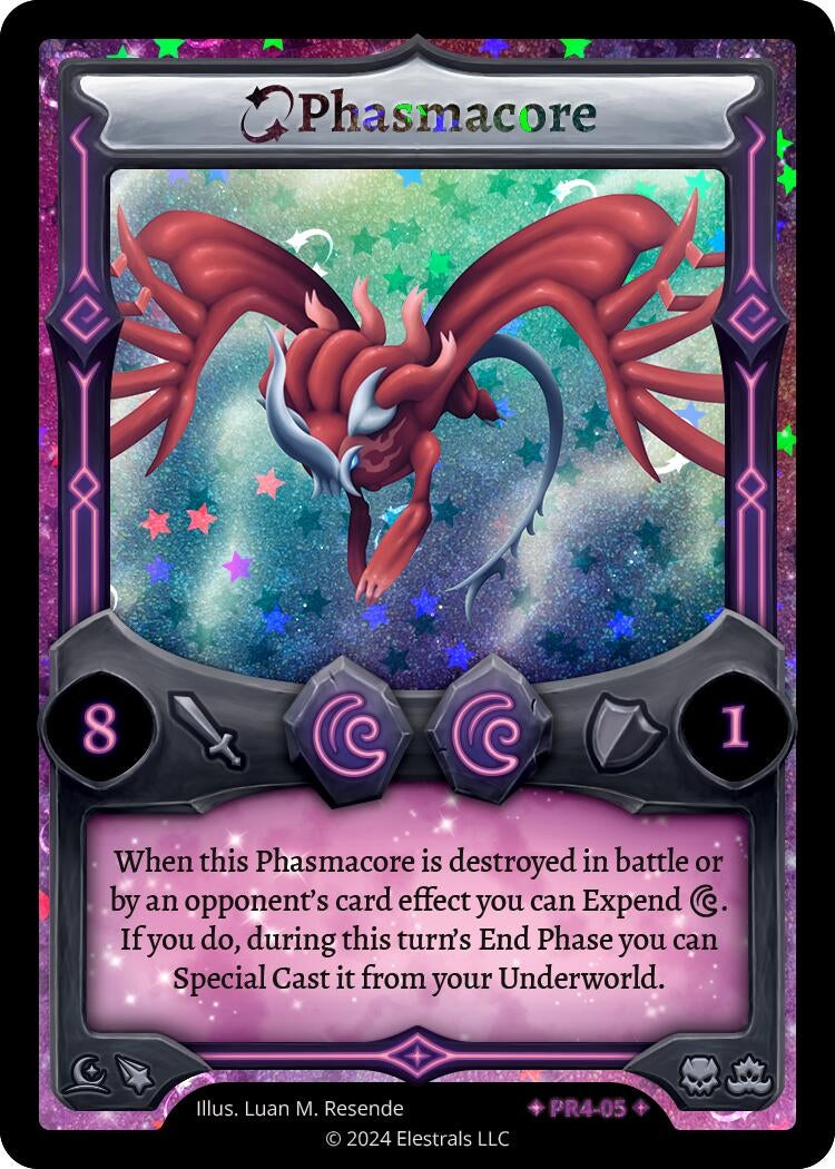 Image for Phasmacore (Moonrise Promos) (PR4-05) - Elestrals