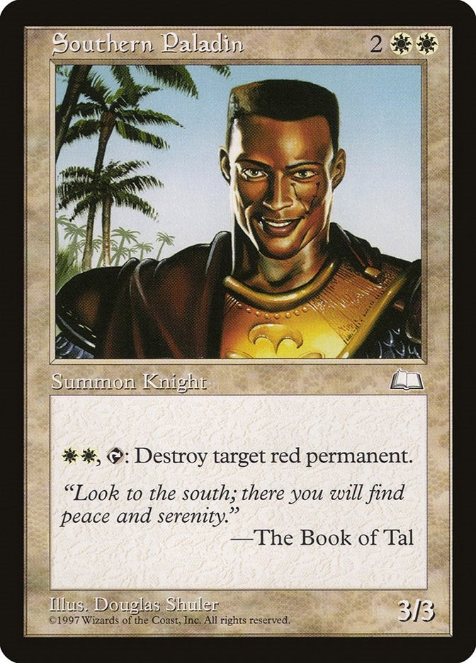 Image for Southern Paladin (Weatherlight) - Magic: The Gathering