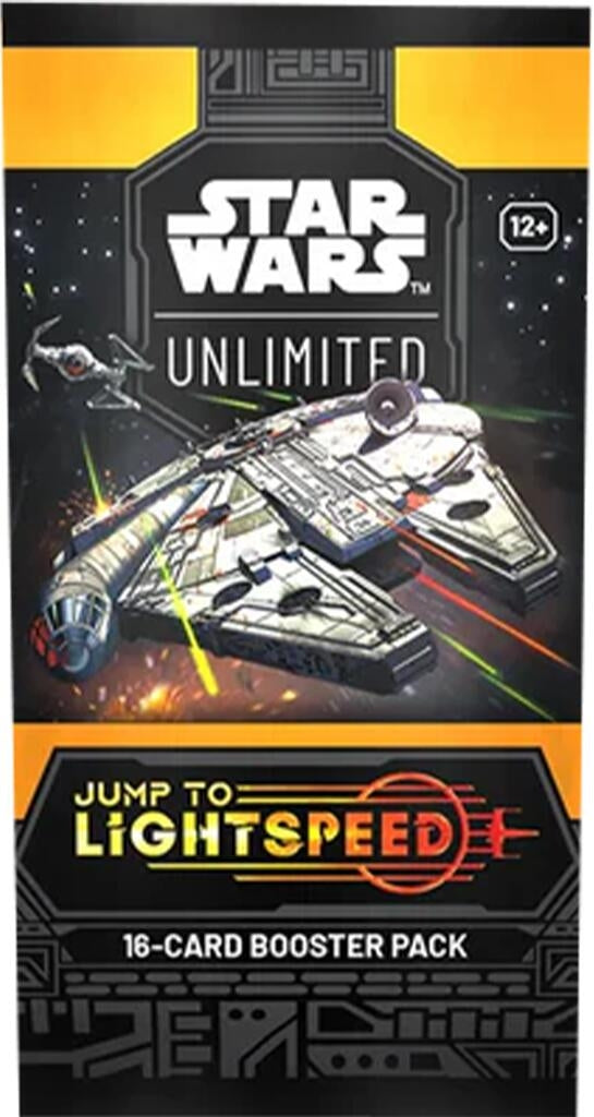 Image for Jump to Lightspeed - Booster Pack - Star Wars: Unlimited