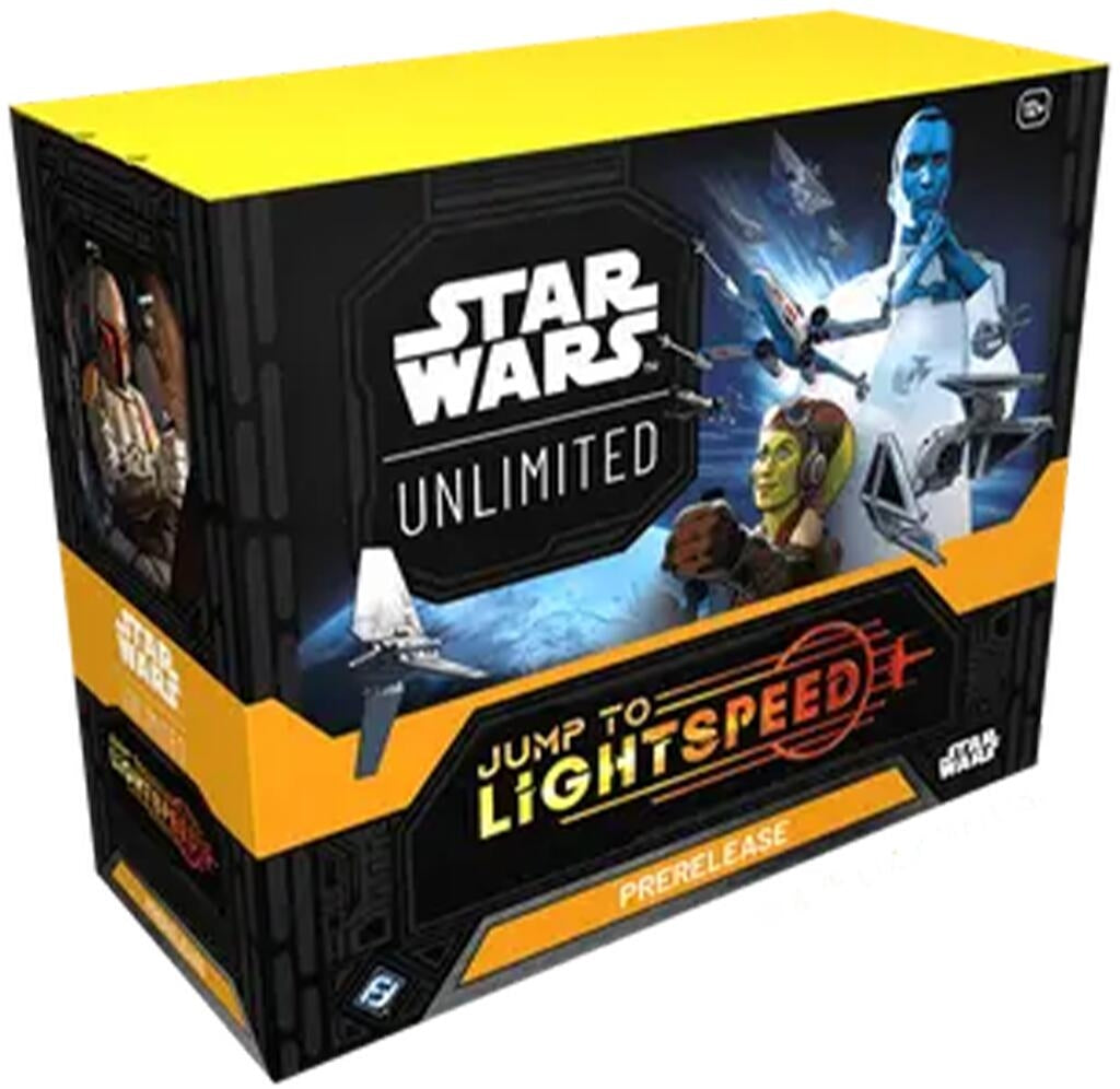 Image for Jump to Lightspeed - Prerelease Kit - Star Wars: Unlimited
