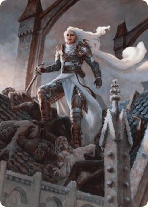 Image for Thalia, Heretic Cathar Art Card (Art Series: Innistrad Remastered) (2) - Magic: The Gathering