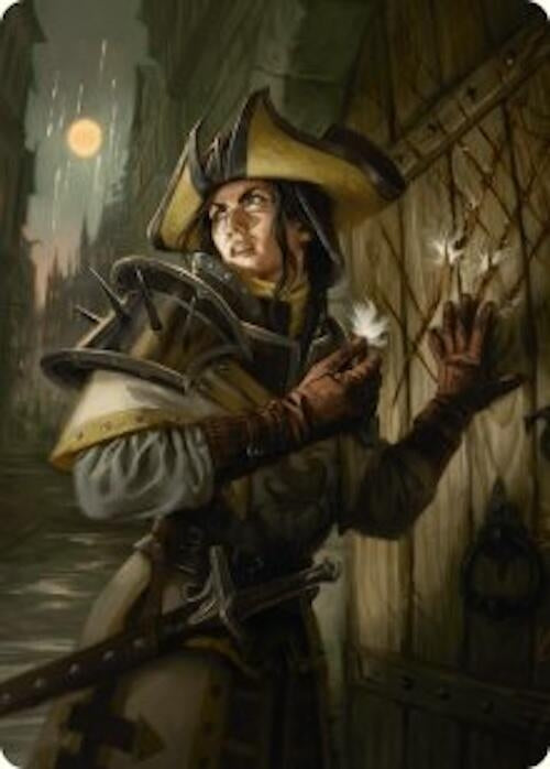 Image for Thraben Inspector Art Card (Art Series: Innistrad Remastered) (3) - Magic: The Gathering