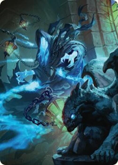 Image for Mausoleum Wanderer Art Card (Art Series: Innistrad Remastered) (7) - Magic: The Gathering