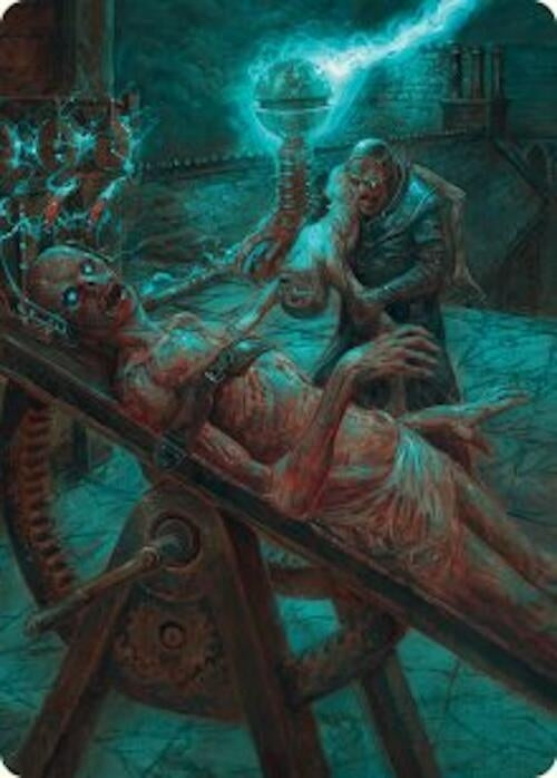 Image for Rooftop Storm Art Card (Art Series: Innistrad Remastered) (8) - Magic: The Gathering