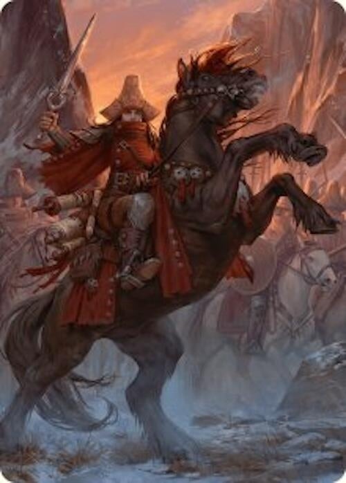Image for Zealous Conscripts Art Card (Art Series: Innistrad Remastered) (12) - Magic: The Gathering
