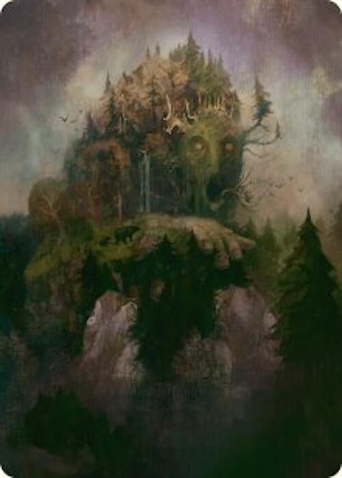 Image for Cultivator Colossus Art Card (Art Series: Innistrad Remastered) (15) - Magic: The Gathering