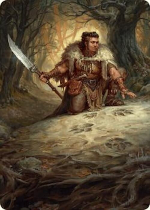 Image for Tireless Tracker Art Card (Art Series: Innistrad Remastered) (16) - Magic: The Gathering