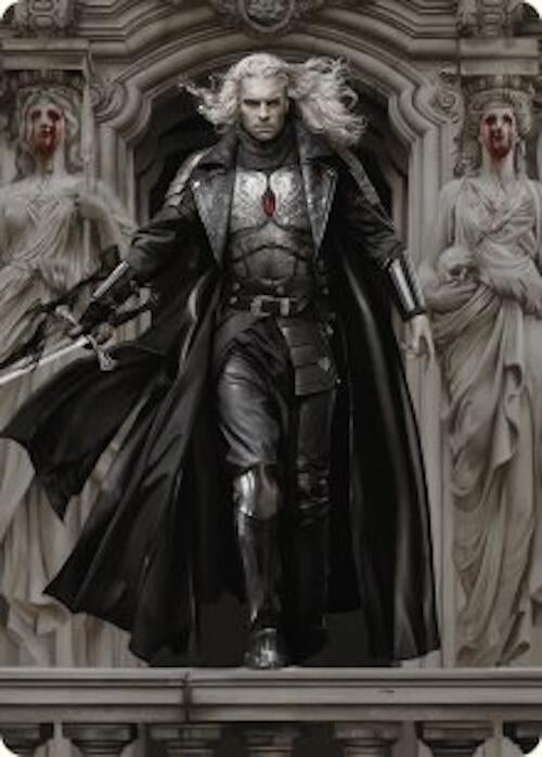 Image for Sorin, Imperious Bloodlord Art Card (Art Series: Innistrad Remastered) (18) - Magic: The Gathering