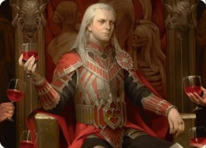 Image for Edgar Markov Art Card (Art Series: Innistrad Remastered) (24) - Magic: The Gathering