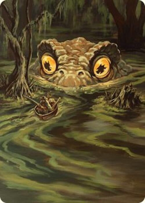 Image for The Gitrog Monster Art Card (Art Series: Innistrad Remastered) (25) - Magic: The Gathering