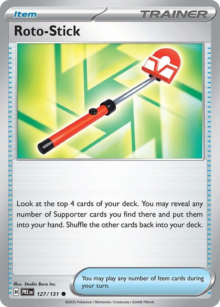 Image for Roto-Stick (SV: Prismatic Evolutions) (127/131) - Pokemon