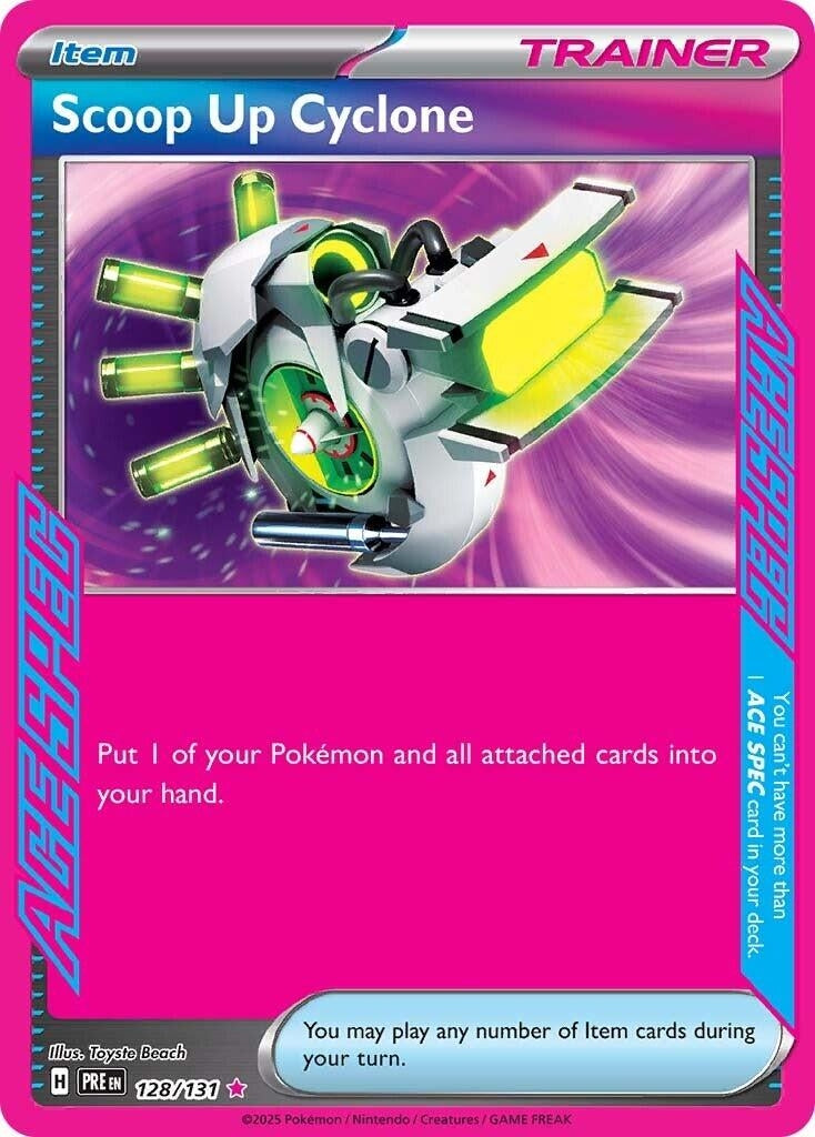 Image for Scoop Up Cyclone (SV: Prismatic Evolutions) (128/131) - Pokemon
