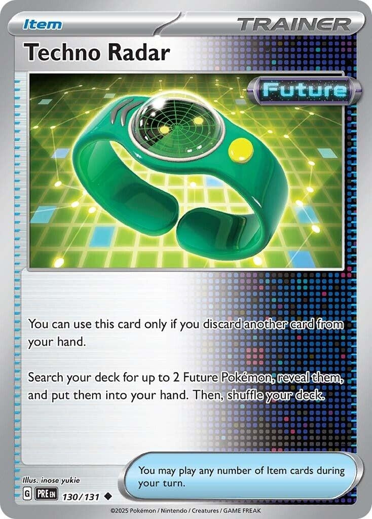 Image for Techno Radar (SV: Prismatic Evolutions) (130/131) - Pokemon
