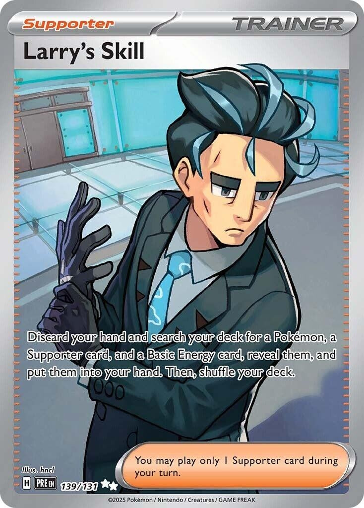Image for Larry's Skill (SV: Prismatic Evolutions) (139/131) - Pokemon