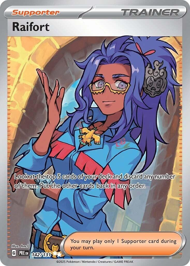 Image for Raifort (SV: Prismatic Evolutions) (142/131) - Pokemon