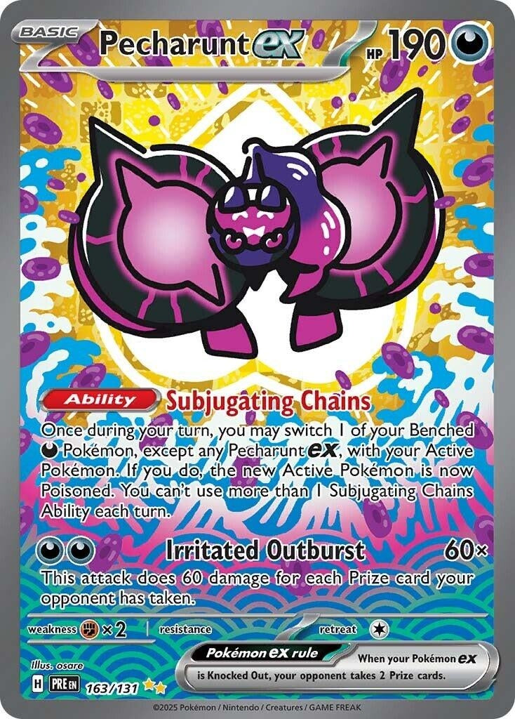 Image for Pecharunt ex (SV: Prismatic Evolutions) (163/131) - Pokemon
